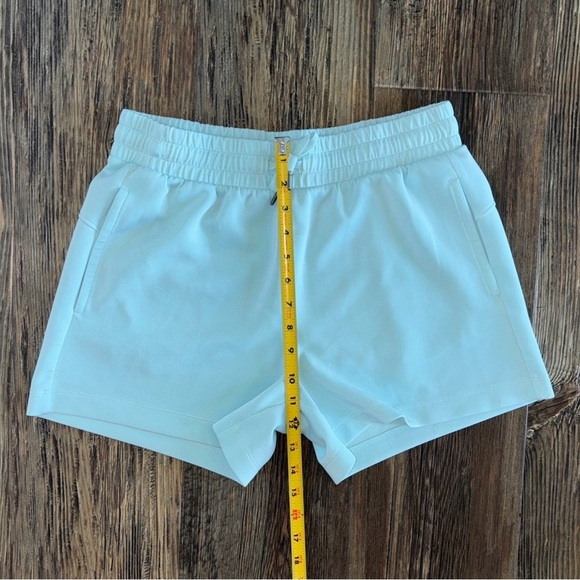 Member's Mark Luxe Shorts Womens Medium Mint Zest 4 Way Stretch Casual Lounge - Picture 5 of 10